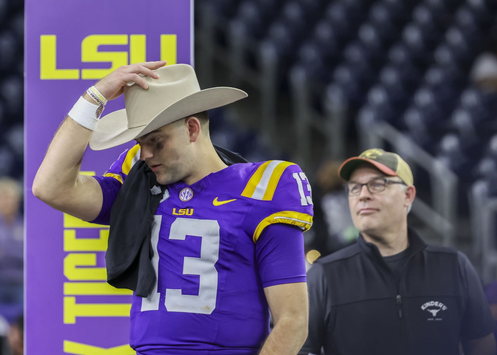 COLLEGE FOOTBALL: DEC 31 Kinder's Texas Bowl - Baylor vs LSU - Source: Getty